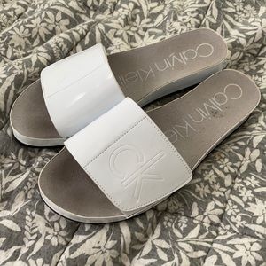 Calvin Klein Slides